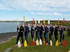 Sea Kayaking for Schools in Anglesey