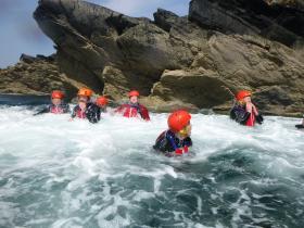 Coasteering Stag Dos