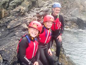 Coasteering