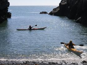 Sea Kayaking