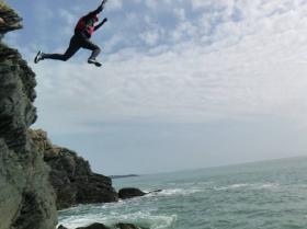 Coasteering