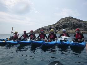 Sea Kayaking Stag Do