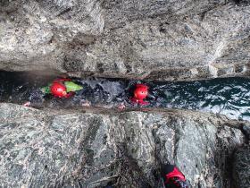 Coasteering