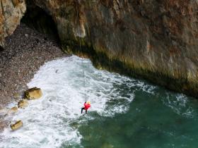 ADVENTURE COASTEERING