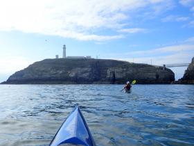 Sea kayaking