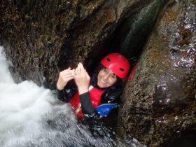 Gorge Scrambling