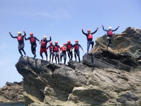 Coasteering Stag Dos