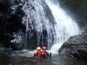 Gorge Scrambling with Anglesey Adventures