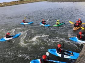 Sit on Top Kayaking