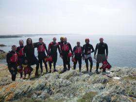 Stag Dos with Anglesey Adventures