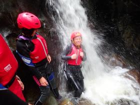 Gorge Scrambling