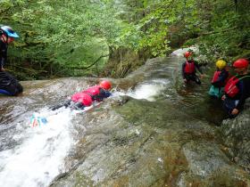 Gorge Scrambling