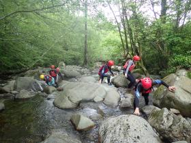 Gorge Scrambling