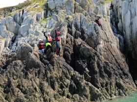 Stag Do with Anglesey Adventures