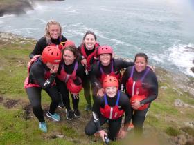 Coasteering