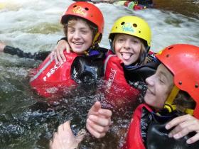 Gorge Scrambling for Schools