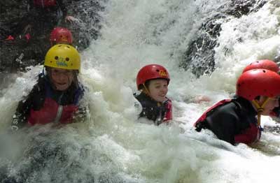 Coasteering Wales