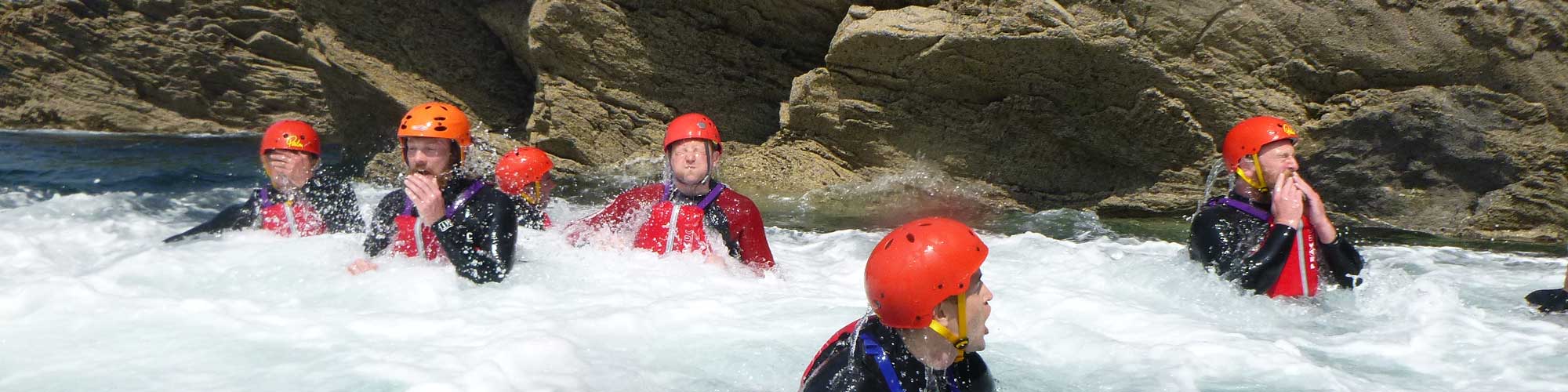 coasteering