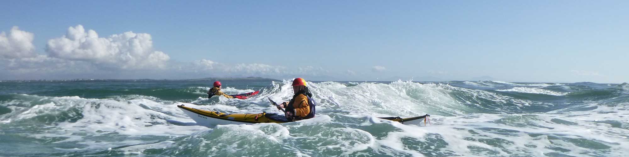 kayaking