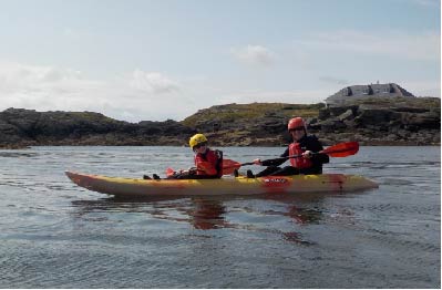 Sea Kayaking Wales