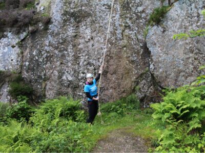 Abseiling
