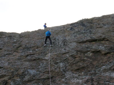 Abseiling