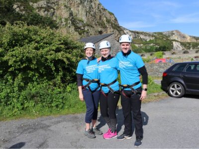 Abseiling