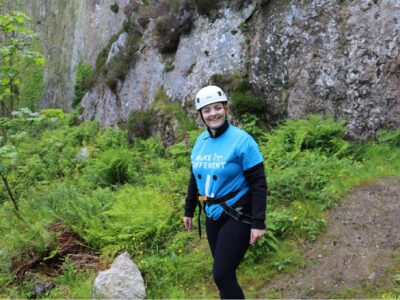 Abseiling