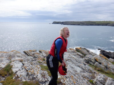 Coasteering on Anglesey