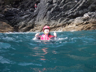 Coasteering on Anglesey