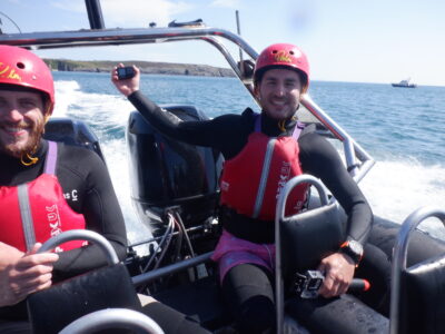 Coasteering on Anglesey