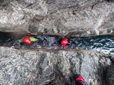 Coasteering