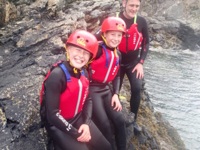 Coasteering