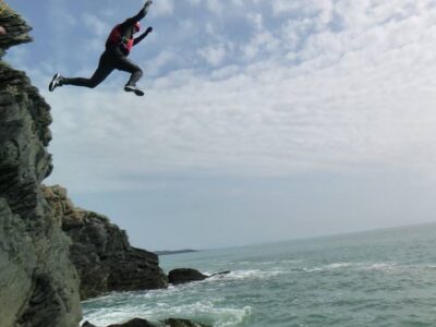 Coasteering