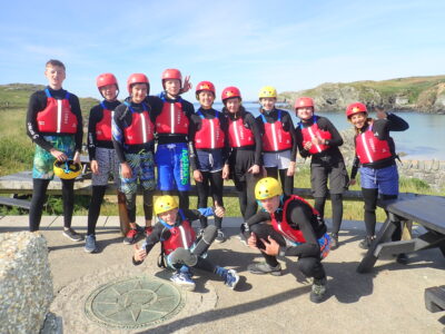 Coasteering