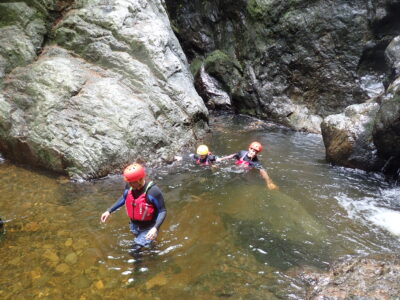 Gorge Scrambling Anglesey Adventures