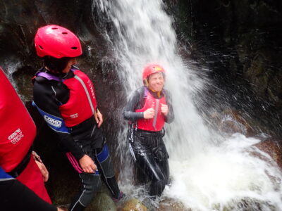 Gorge Scrambling
