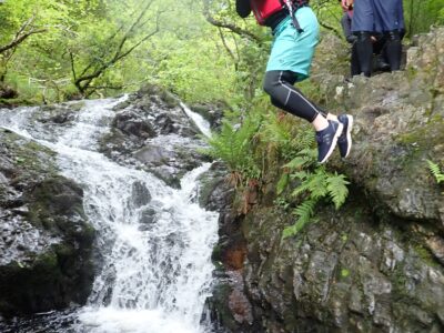 Gorge Scrambling Anglesey Adventures