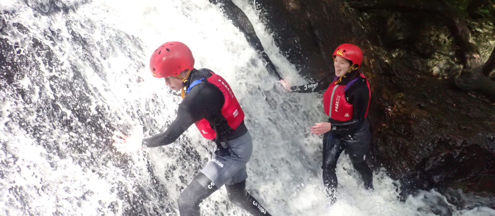 Gorge Scrambling