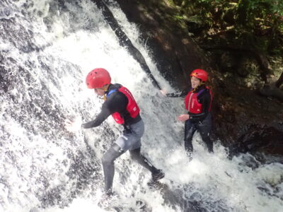Gorge Scrambling Anglesey Adventures
