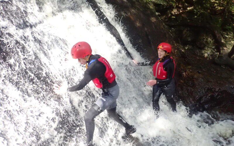 Gorge Scrambling