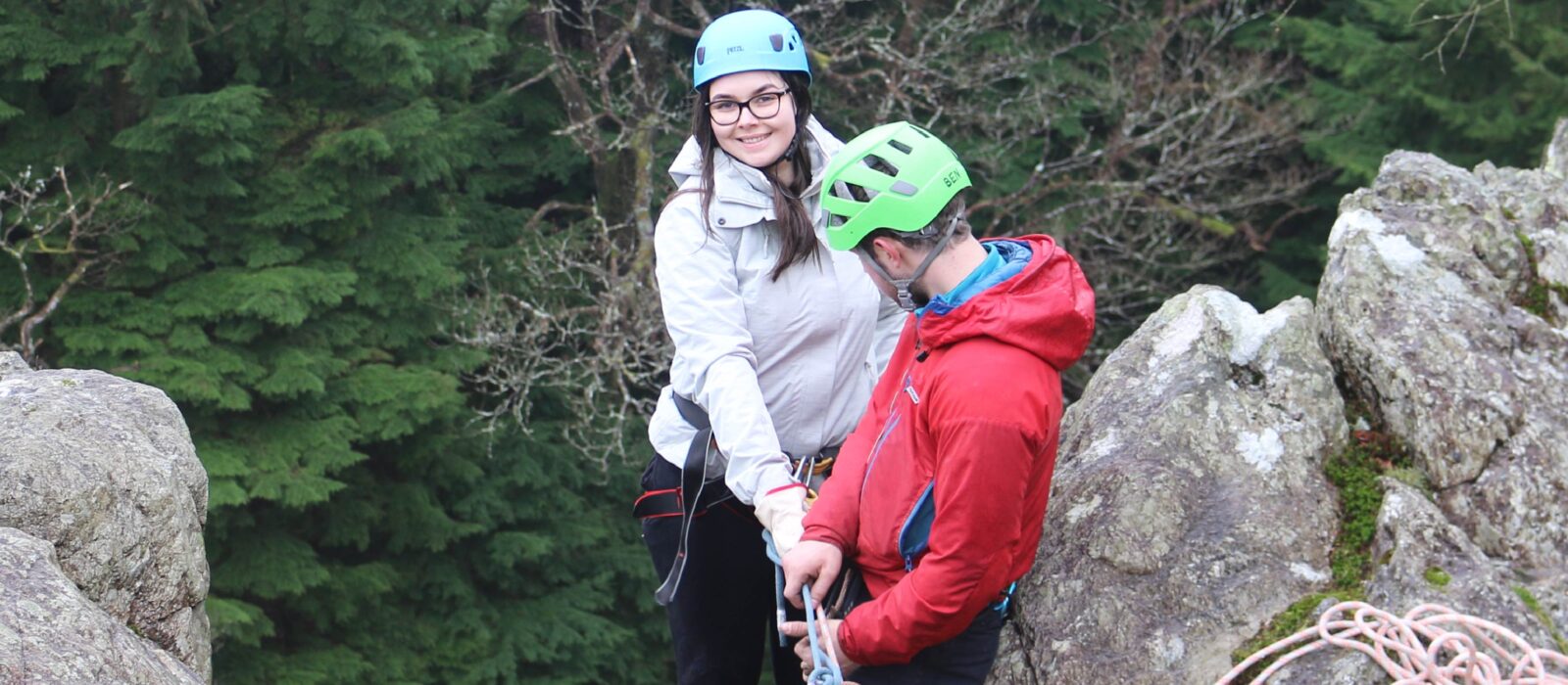 Abseiling