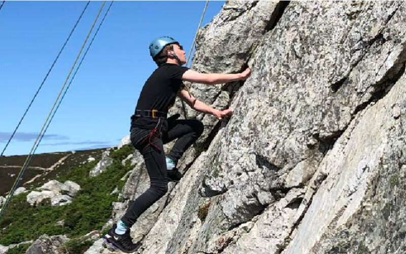 Rock Climbing