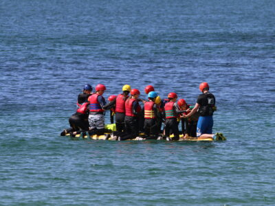 MEGA SUP paddling