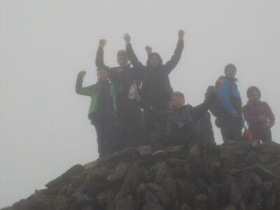 Guided Mountain Walk Snowdon Summit