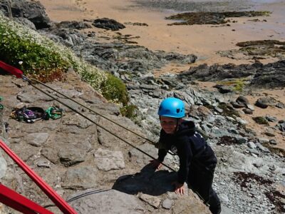 Rock Climbing youth