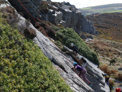 Rock Climbing