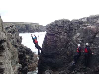 Sea Level Traversing