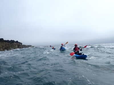 Kayaking on Anglesey