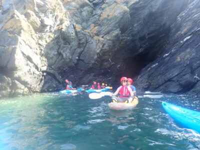 Kayaking adventure